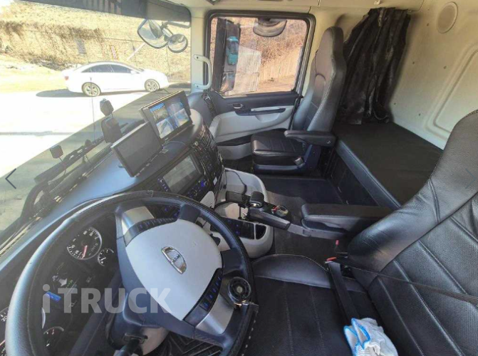 타타대우 맥쎈 320 후축 윙바디 8.5톤 오토 12