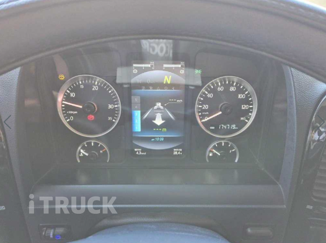 타타대우 맥쎈 320 후축 윙바디 8.5톤 오토 17