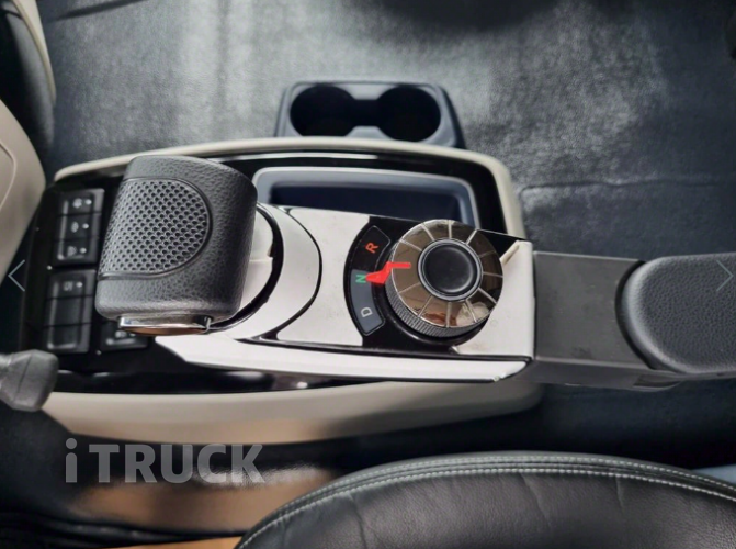 타타대우 구쎈 320 앞축 윙바디 8.5톤 오토 15