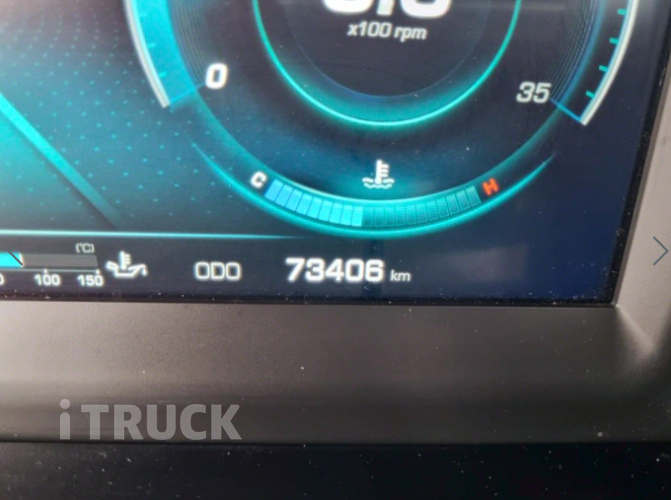 타타대우 구쎈 320 앞축 윙바디 8.5톤 오토 17