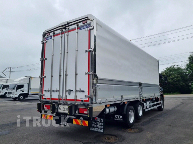 타타대우 구쎈 320 앞축 윙바디 8.5톤 오토 3