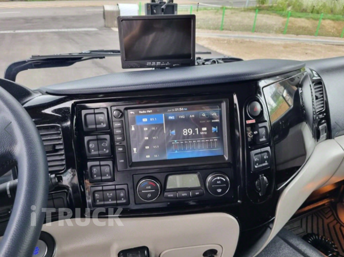 타타대우 구쎈 320 앞축 윙바디 8.5톤 오토 16