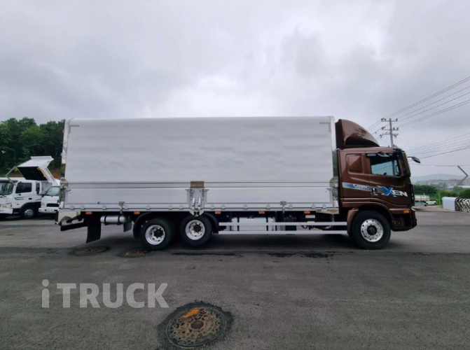 타타대우 구쎈 320 앞축 윙바디 8.5톤 오토 1