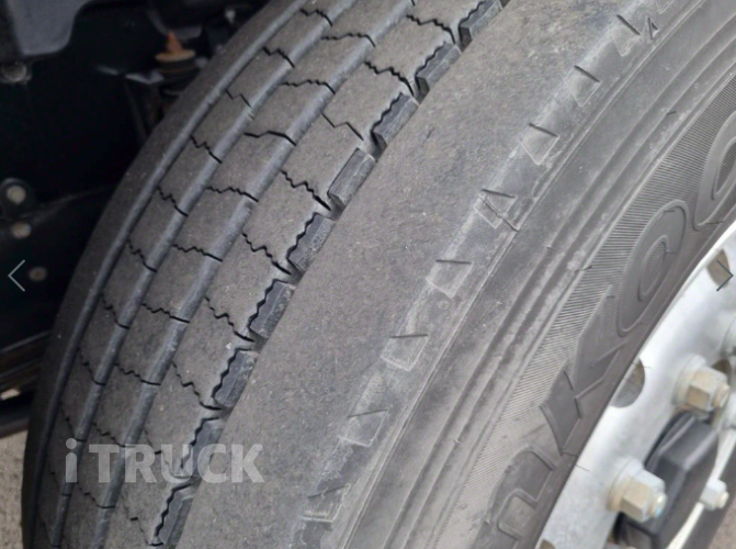 타타대우 구쎈 320 앞축 윙바디 8.5톤 오토 19