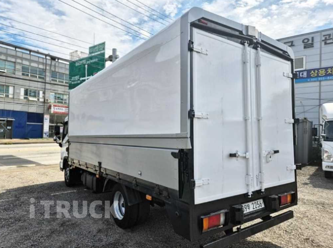현대 올뉴마이티 3.5톤 윙바디 일반캡 5