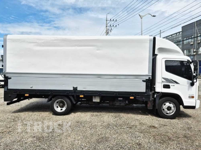 현대 올뉴마이티 3.5톤 윙바디 일반캡 3