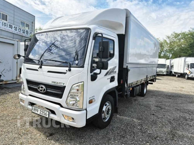 현대 올뉴마이티 3.5톤 윙바디 일반캡