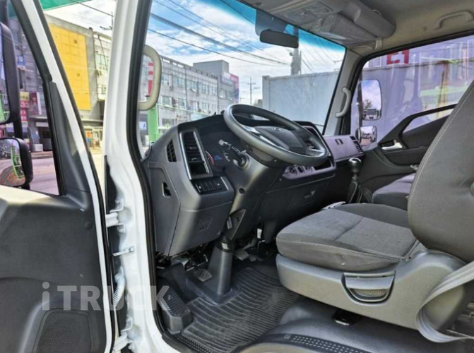 현대 올뉴마이티 3.5톤 윙바디 일반캡 10