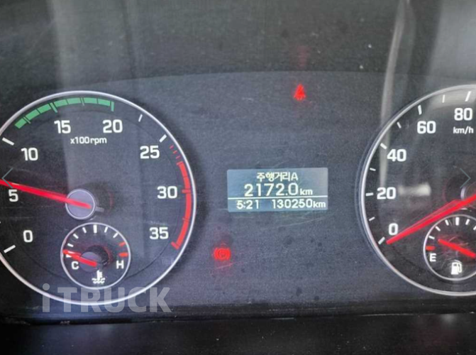 현대 올뉴마이티 3.5톤 윙바디 일반캡 14