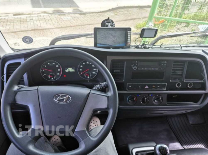 현대 올뉴마이티 3.5톤 윙바디 일반캡 13