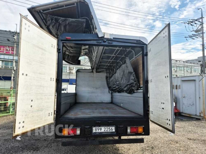 현대 올뉴마이티 3.5톤 윙바디 일반캡 9