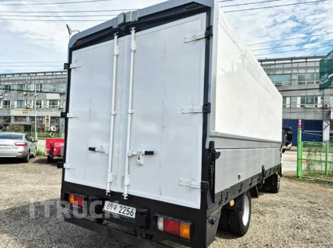 현대 올뉴마이티 3.5톤 윙바디 일반캡 4