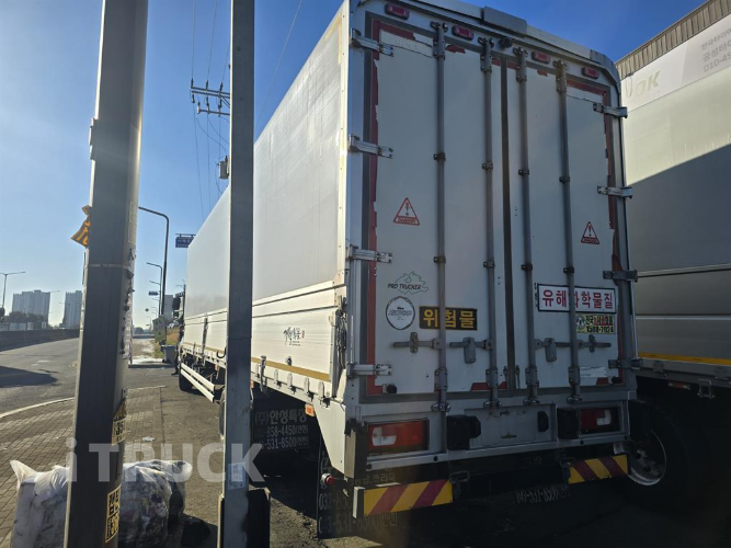 현대 파비스 325 십바리 윙바디 5톤 오토 4