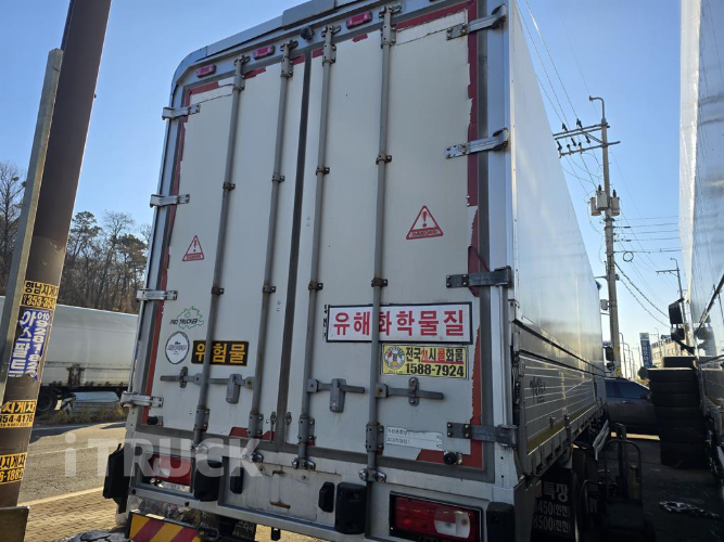 현대 파비스 325 십바리 윙바디 5톤 오토 3