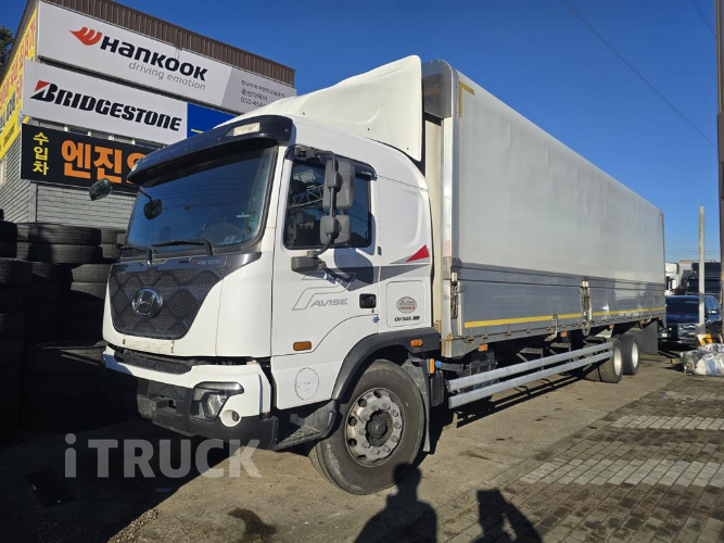 현대 파비스 325 십바리 윙바디 5톤 오토