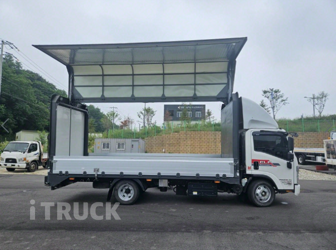 이스즈 엘프 3.5톤 윙바디 슬리퍼캡(더블캡, 크루캡) 9