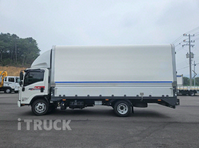이스즈 엘프 3.5톤 윙바디 슬리퍼캡(더블캡, 크루캡) 4