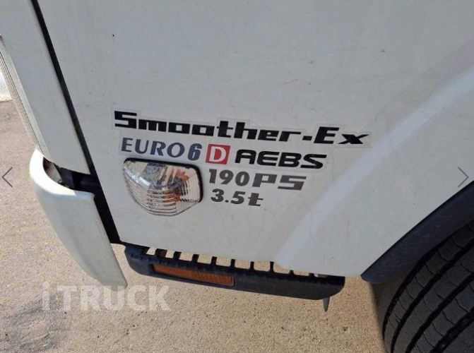 이스즈 엘프 3.5톤 윙바디 슬리퍼캡(더블캡, 크루캡) 13