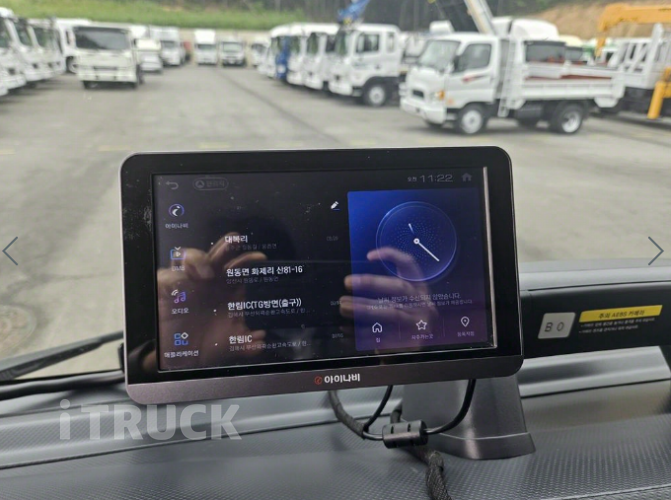 이스즈 엘프 3.5톤 윙바디 슬리퍼캡(더블캡, 크루캡) 15