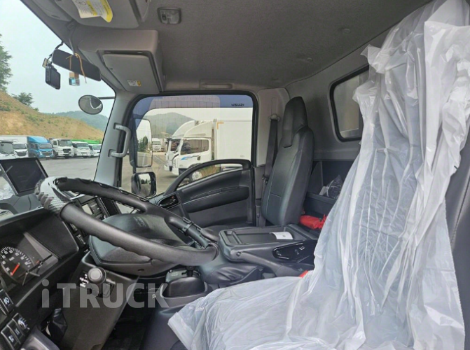 이스즈 엘프 3.5톤 윙바디 슬리퍼캡(더블캡, 크루캡) 14