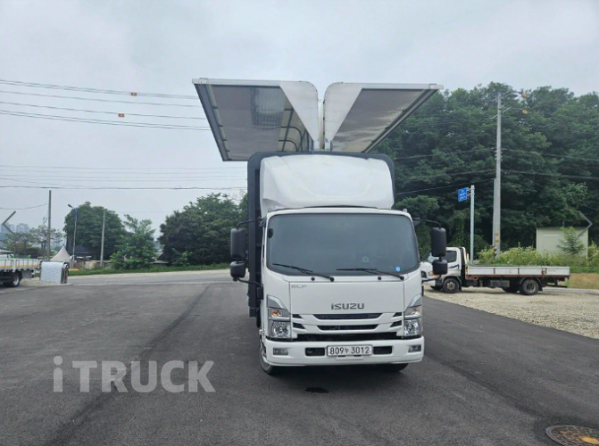 이스즈 엘프 3.5톤 윙바디 슬리퍼캡(더블캡, 크루캡) 8