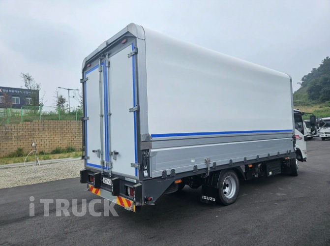 이스즈 엘프 3.5톤 윙바디 슬리퍼캡(더블캡, 크루캡) 2