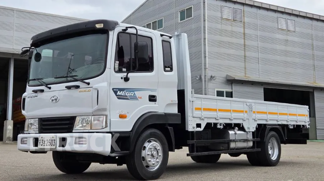 현대 메가트럭 250 단바리 카고 4.5톤 수동