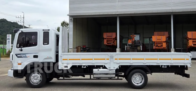 현대 메가트럭 250 단바리 카고 4.5톤 수동 6