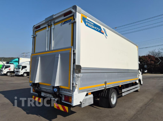 현대 마이티와이드 3.5톤 광폭 윙바디 슈퍼캡 5