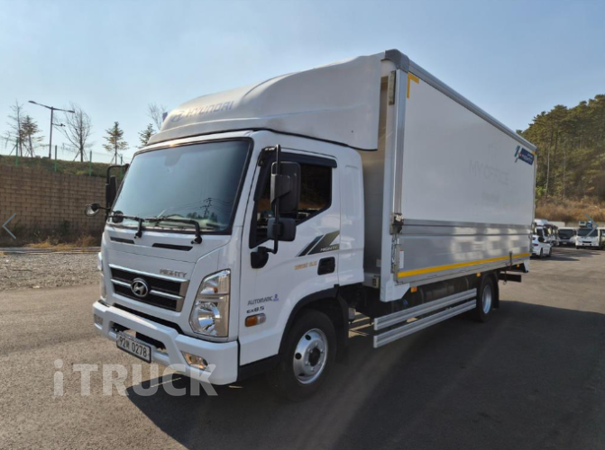 현대 마이티와이드 3.5톤 광폭 윙바디 슈퍼캡