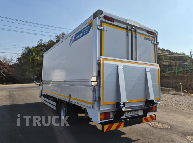 현대 마이티와이드 3.5톤 광폭 윙바디 슈퍼캡 7