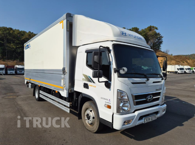 현대 마이티와이드 3.5톤 광폭 윙바디 슈퍼캡 1