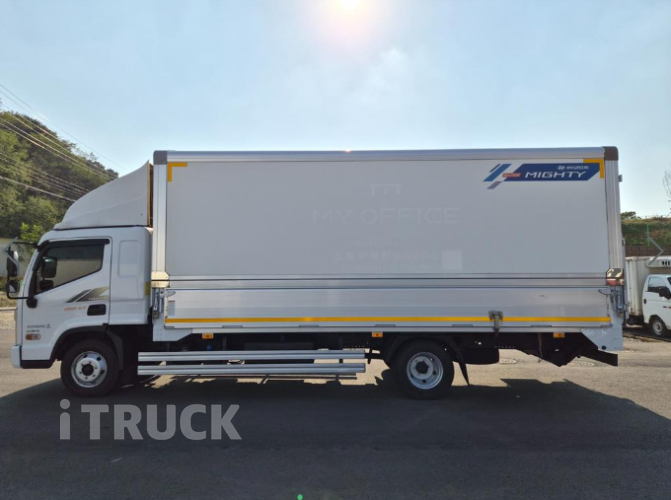 현대 마이티와이드 3.5톤 광폭 윙바디 슈퍼캡 4