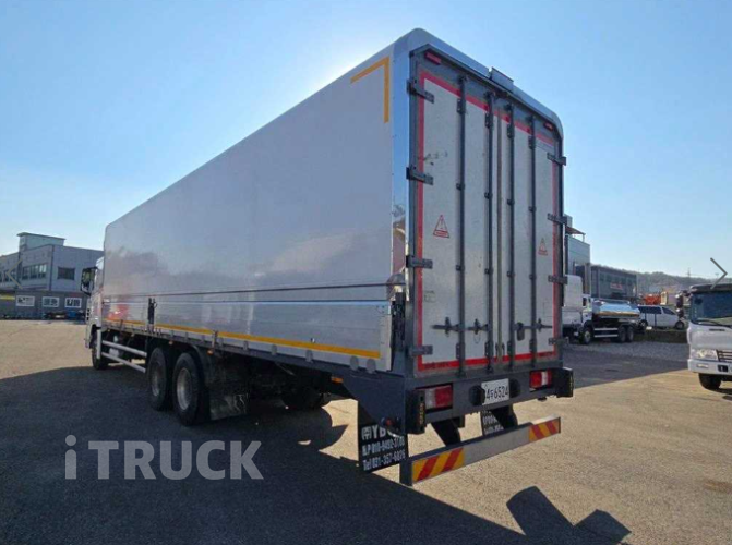 현대 엑시언트 400 단바리 윙바디 11.5톤 수동 5