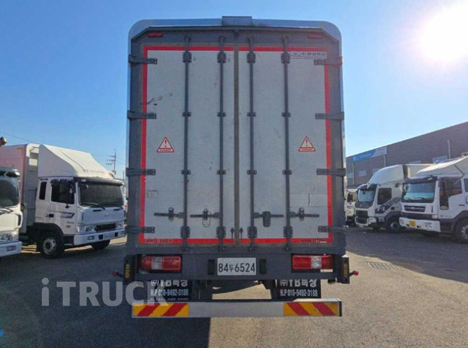 현대 엑시언트 400 단바리 윙바디 11.5톤 수동 3