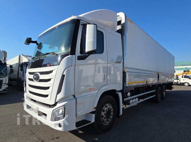 현대 엑시언트 400 단바리 윙바디 11.5톤 수동