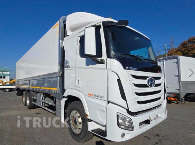 현대 엑시언트 400 단바리 윙바디 11.5톤 수동 2