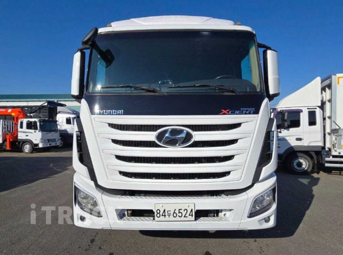 현대 엑시언트 400 단바리 윙바디 11.5톤 수동 1