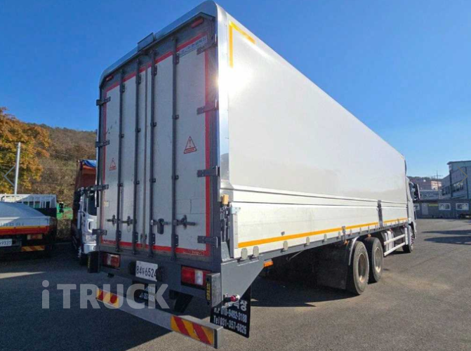 현대 엑시언트 400 단바리 윙바디 11.5톤 수동 6