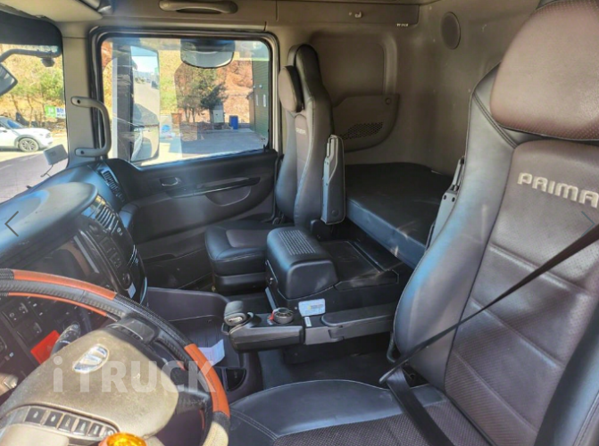 타타대우 프리마 560 앞축 상승윙바디 25톤 오토 10