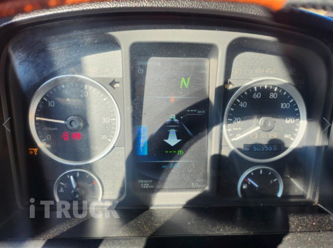 타타대우 프리마 560 앞축 상승윙바디 25톤 오토 14