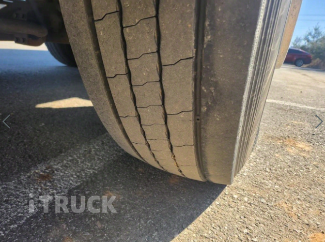 타타대우 프리마 560 앞축 상승윙바디 25톤 오토 17