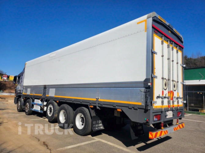 타타대우 프리마 560 앞축 상승윙바디 25톤 오토 3