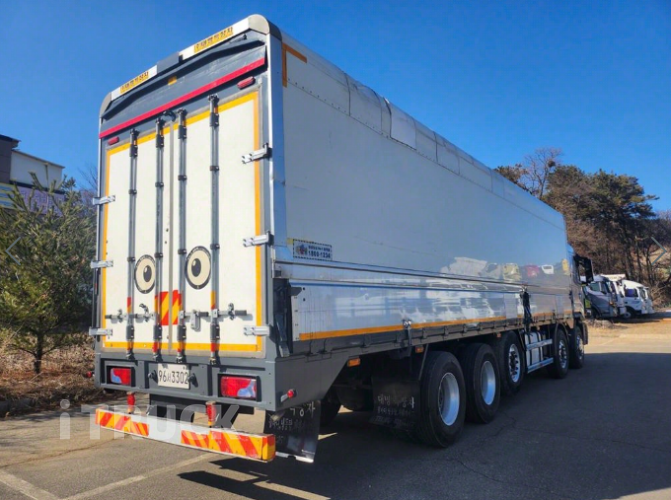 타타대우 프리마 560 앞축 상승윙바디 25톤 오토 2