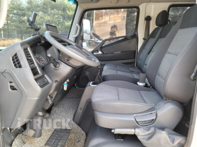 현대 올뉴마이티 2.5톤 표준탑 더블캡 7