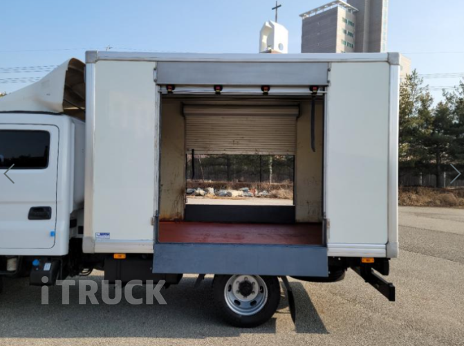 현대 올뉴마이티 2.5톤 표준탑 더블캡 6