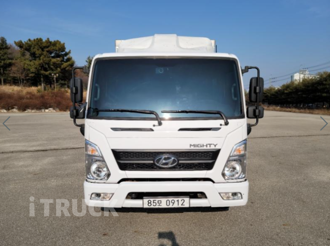 현대 올뉴마이티 2.5톤 표준탑 더블캡 2
