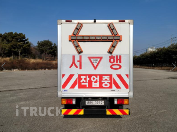 현대 올뉴마이티 2.5톤 표준탑 더블캡 5