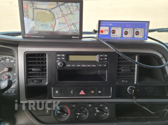 현대 올뉴마이티 2.5톤 표준탑 더블캡 10