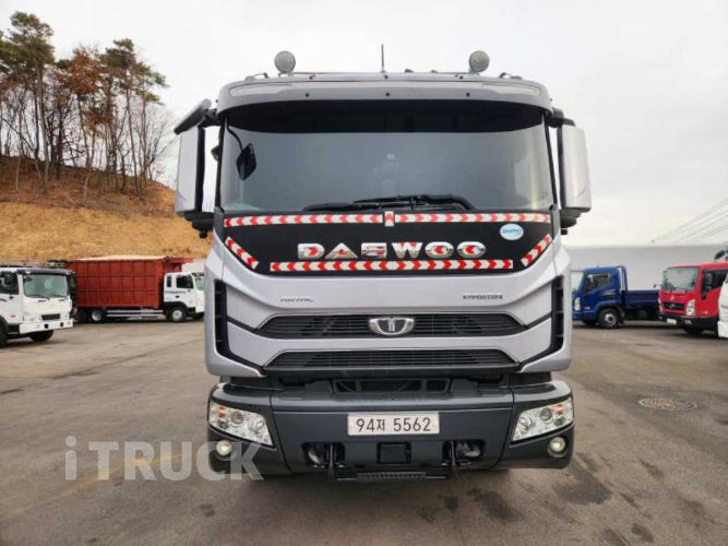 타타대우 프리마 560 후축 카고 25톤 오토 1